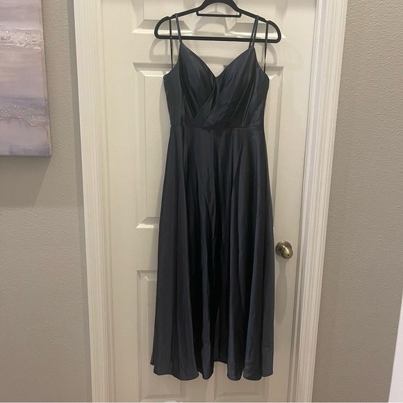 Sorella Vita Dark Emerald Green Dress - Picture 1 of 7